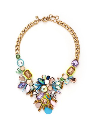 Main View - Click To Enlarge - J CREW - Crystal statement necklace
