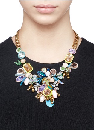 Figure View - Click To Enlarge - J CREW - Crystal statement necklace