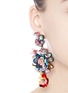 Figure View - Click To Enlarge - J.CREW - Blooming sequin paillette earrings