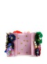 Front View - Click To Enlarge - J.CREW - Blooming sequin paillette cuff bracelet