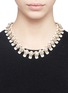 Figure View - Click To Enlarge - J.CREW - Flower stone necklace