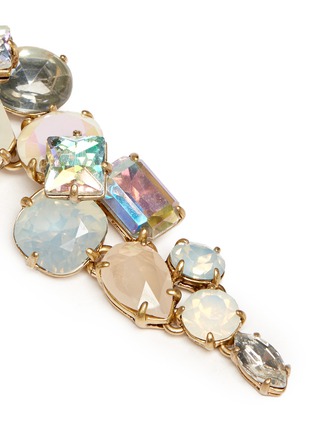 Detail View - Click To Enlarge - J.CREW - Cloudy crystal earrings