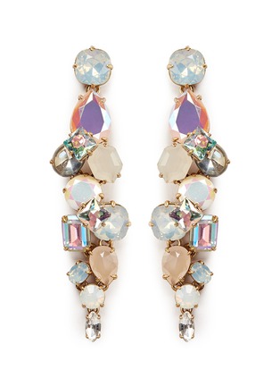 Main View - Click To Enlarge - J.CREW - Cloudy crystal earrings