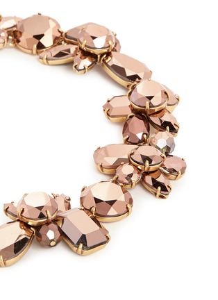 Detail View - Click To Enlarge - J.CREW - Crystal cluster necklace