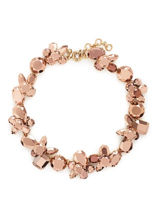 Main View - Click To Enlarge - J.CREW - Crystal cluster necklace