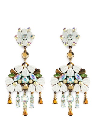 Main View - Click To Enlarge - J.CREW - Cosmos cluster chandelier earrings