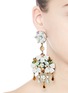 Figure View - Click To Enlarge - J.CREW - Cosmos cluster chandelier earrings