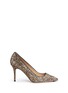 Main View - Click To Enlarge - J.CREW - 'Elsie' glitter pumps