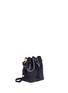 Figure View - Click To Enlarge - SOPHIE HULME - 'Nano Nelson' drawstring leather bucket bag