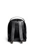 Back View - Click To Enlarge - SOPHIE HULME - Round leather backpack