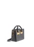 Front View - Click To Enlarge - SOPHIE HULME - Mini leather box tote