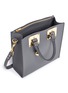 Detail View - Click To Enlarge - SOPHIE HULME - Square leather tote