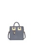 Main View - Click To Enlarge - SOPHIE HULME - Square leather tote