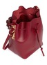Detail View - Click To Enlarge - SOPHIE HULME - 'Nelson' small leather drawstring bucket bag