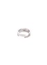 Main View - Click To Enlarge - DAUPHIN - Diamond 18k white gold cutout ring