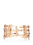 Back View - Click To Enlarge - DAUPHIN - 18k rose gold openwork lattice cuff