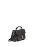 Front View - Click To Enlarge - PROENZA SCHOULER - 'PS1' medium leather satchel