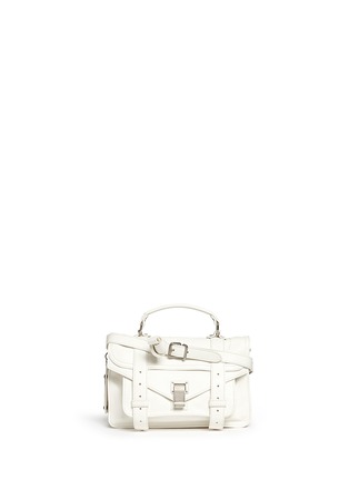 Main View - Click To Enlarge - PROENZA SCHOULER - 'PS1' tiny leather satchel