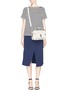 Figure View - Click To Enlarge - PROENZA SCHOULER - 'PS1' tiny leather satchel