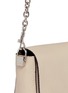Detail View - Click To Enlarge - PROENZA SCHOULER - 'PS Courier' extra small pebbled leather crossbody bag
