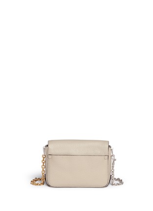 Back View - Click To Enlarge - PROENZA SCHOULER - 'PS Courier' extra small pebbled leather crossbody bag
