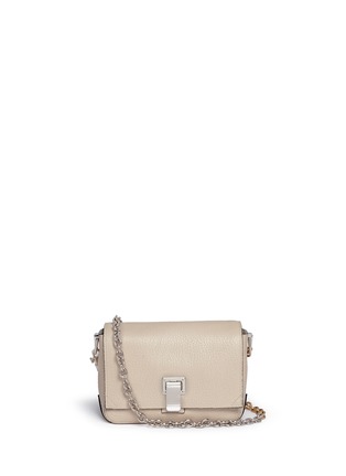 Main View - Click To Enlarge - PROENZA SCHOULER - 'PS Courier' extra small pebbled leather crossbody bag