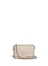Main View - Click To Enlarge - PROENZA SCHOULER - 'PS Courier' extra small pebbled leather crossbody bag