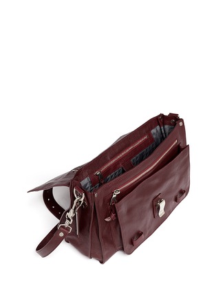 Detail View - Click To Enlarge - PROENZA SCHOULER - PS1' medium leather satchel