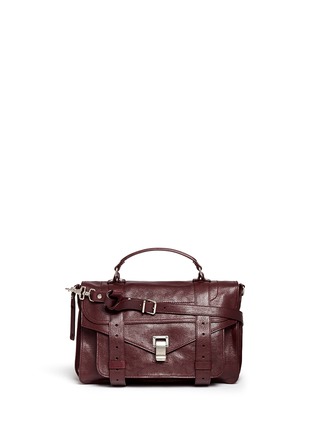 Main View - Click To Enlarge - PROENZA SCHOULER - PS1' medium leather satchel