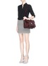 Figure View - Click To Enlarge - PROENZA SCHOULER - PS1' medium leather satchel