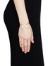 Figure View - Click To Enlarge - ELA STONE - 'Jonc' Baroque pearl cuff