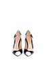 Figure View - Click To Enlarge - GIANVITO ROSSI - 'Crosby' patchwork leather pumps