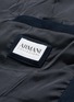 Detail View - Click To Enlarge - ARMANI COLLEZIONI - Cotton mesh zip jacket