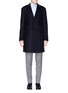 Main View - Click To Enlarge - ARMANI COLLEZIONI - 'Metropolitan' wool-cashmere Melton coat
