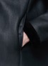 Detail View - Click To Enlarge - ARMANI COLLEZIONI - Shearling blouson jacket