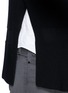 Detail View - Click To Enlarge - STELLA MCCARTNEY - Split cuff chunky wool sweater