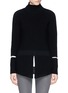 Main View - Click To Enlarge - STELLA MCCARTNEY - Split cuff chunky wool sweater