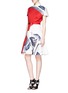 Figure View - Click To Enlarge - PRABAL GURUNG - Ink print flare hem shirt dress