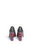 Back View - Click To Enlarge - J.CREW - 'Stella' printed pumps