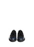 Figure View - Click To Enlarge - ARMANI COLLEZIONI - Calf hair leather brogues