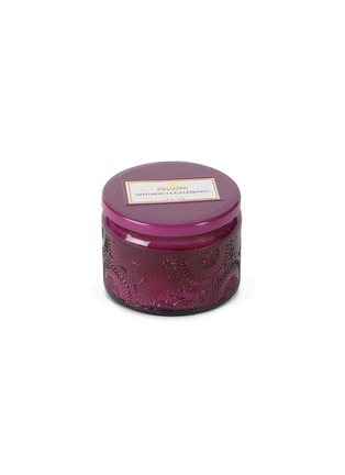 Main View - Click To Enlarge - VOLUSPA - Japonica Santiago Huckleberry petite scented candle 85g