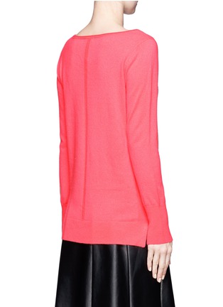 Back View - Click To Enlarge - CLUB MONACO - x Lane Crawford Isabel cashmere sweater