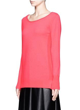 Front View - Click To Enlarge - CLUB MONACO - x Lane Crawford Isabel cashmere sweater