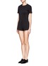 Front View - Click To Enlarge - T BY ALEXANDER WANG - Neoprene rompers