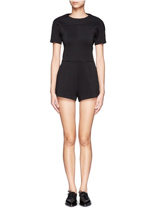 Main View - Click To Enlarge - T BY ALEXANDER WANG - Neoprene rompers