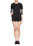 Figure View - Click To Enlarge - T BY ALEXANDER WANG - Neoprene rompers