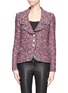Main View - Click To Enlarge - ST. JOHN - Crystal button tweed jacket