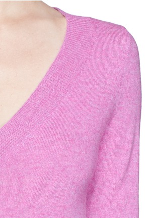 Detail View - Click To Enlarge - J.CREW - 'Boyfriend' cashmere sweater