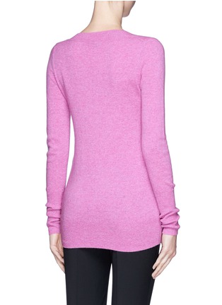 Back View - Click To Enlarge - J.CREW - 'Boyfriend' cashmere sweater