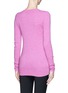 Back View - Click To Enlarge - J.CREW - 'Boyfriend' cashmere sweater